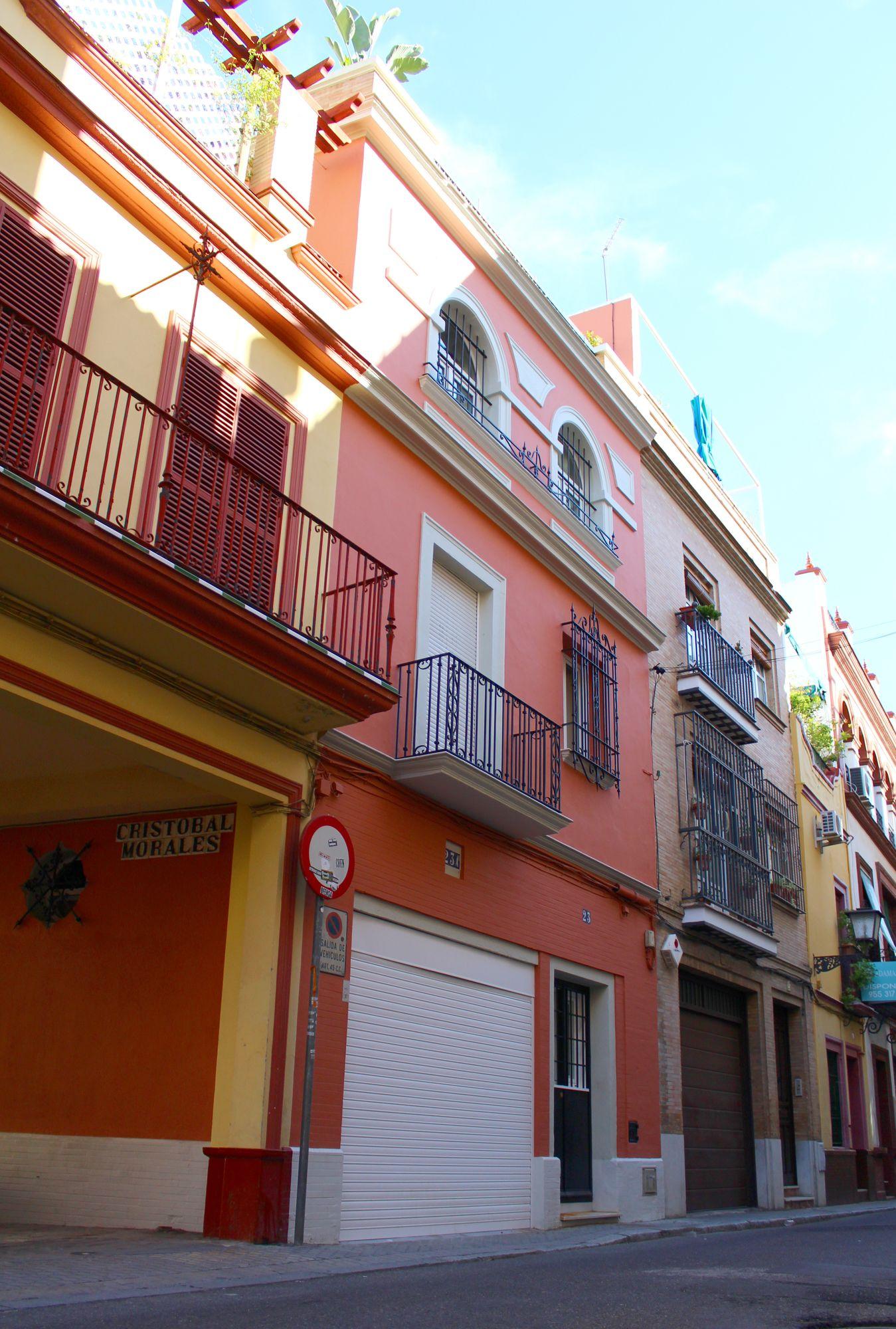 Appartement Maestranza - Santas Patronas By Magno Sevilla
